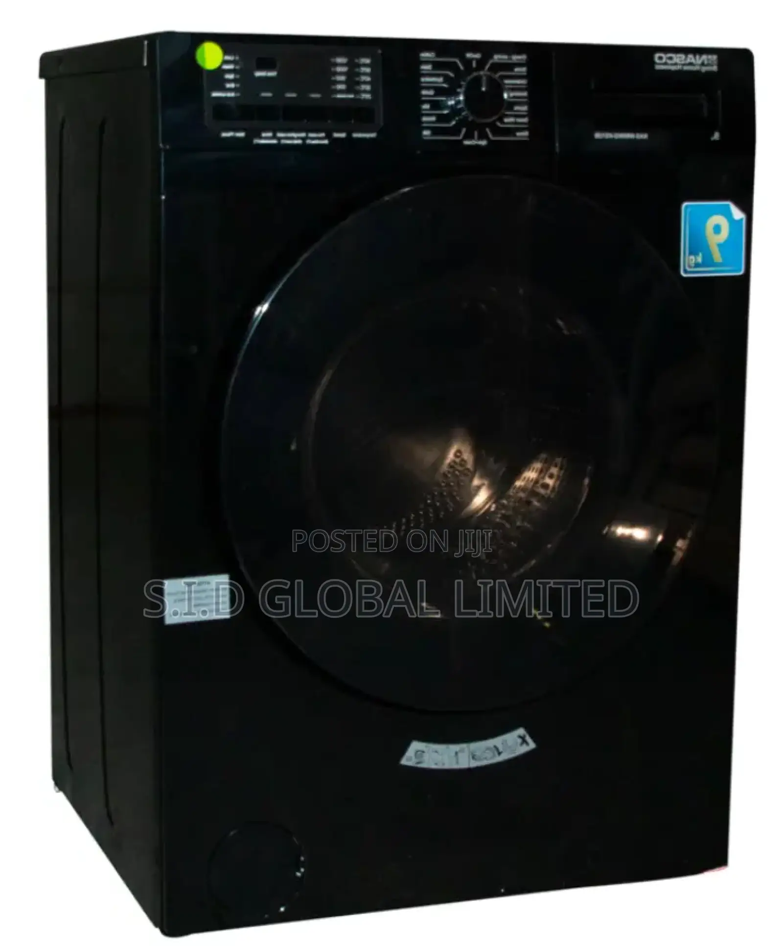 You Do Laundry With NASCO-9KG-FRONTLOADFULL-AUTOWASHING-MACH