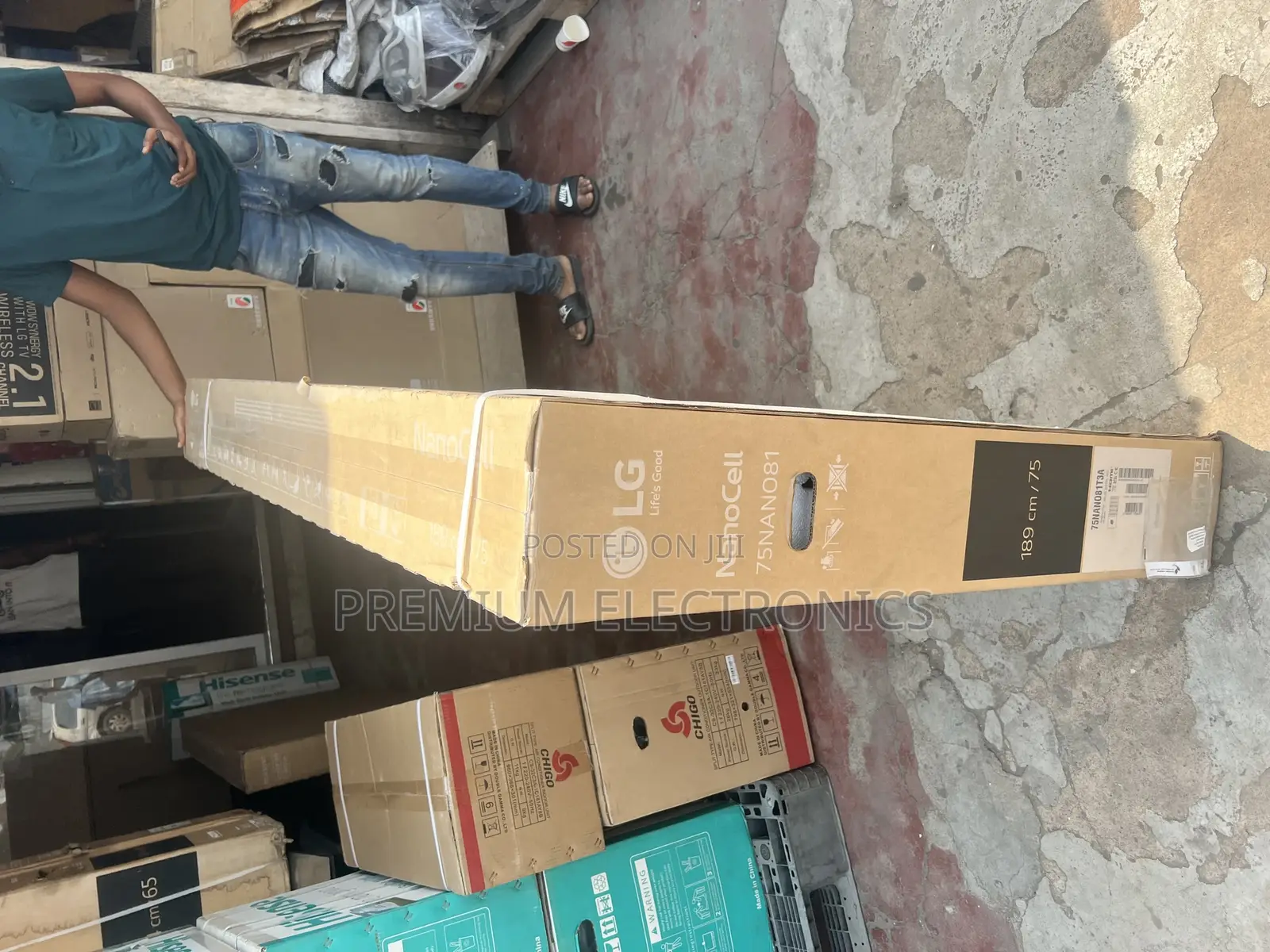 LG High Quality 20204 Model NANOCELL 75NANO81T UK Smart