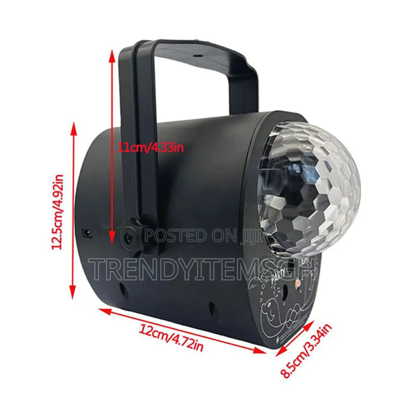 3-in-1 Disco Ball Light Bar Stage Light Remote Control
