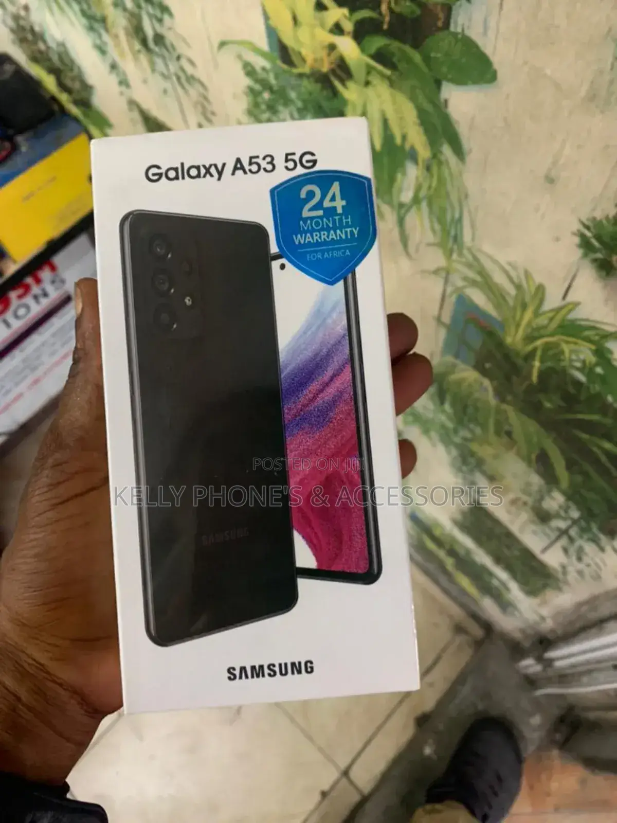 New Samsung Galaxy A53 5G 128 GB Black