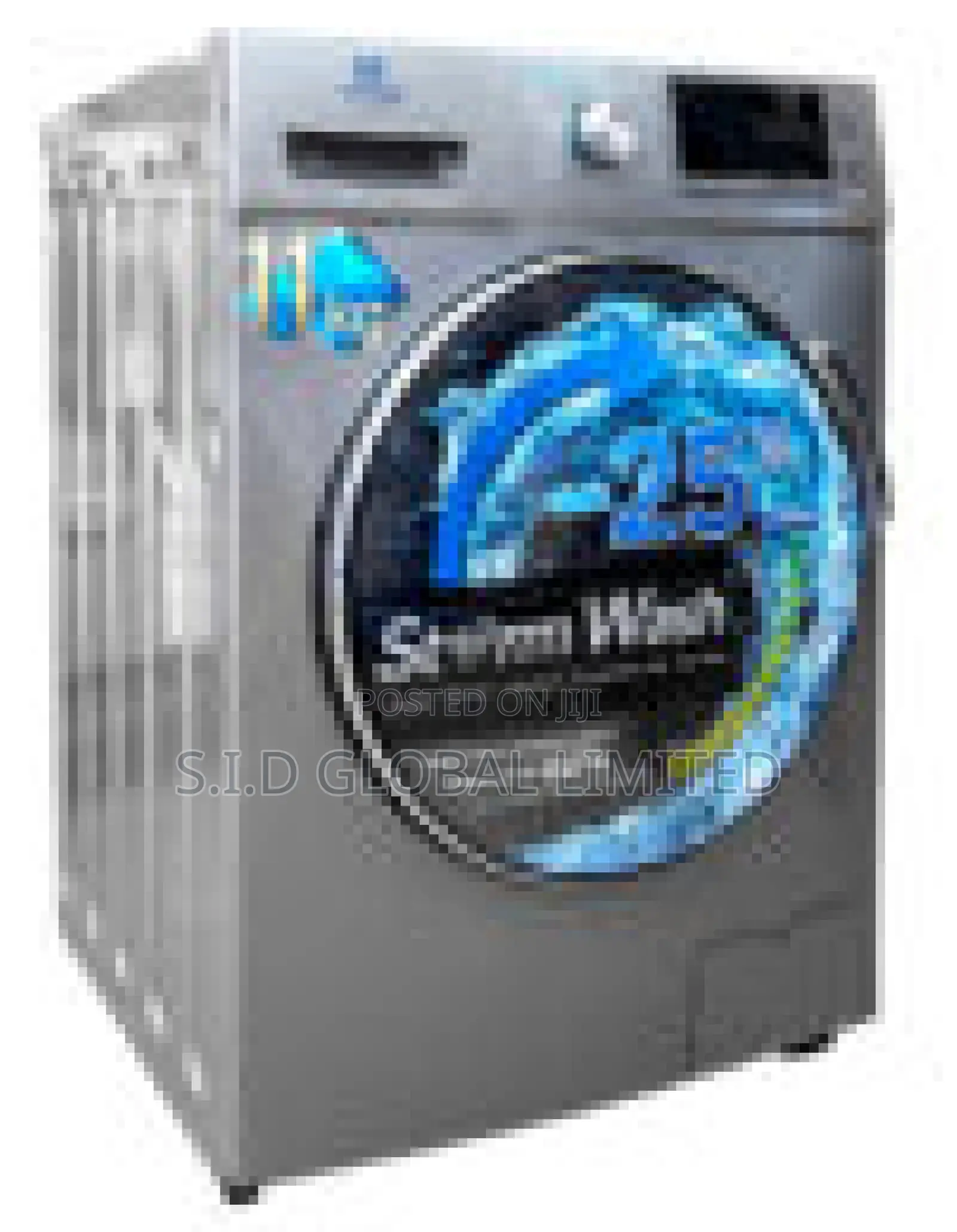 Laundry Solutions With NASCO-11KG-FRONT-LOAD-WASHING-MACHINE