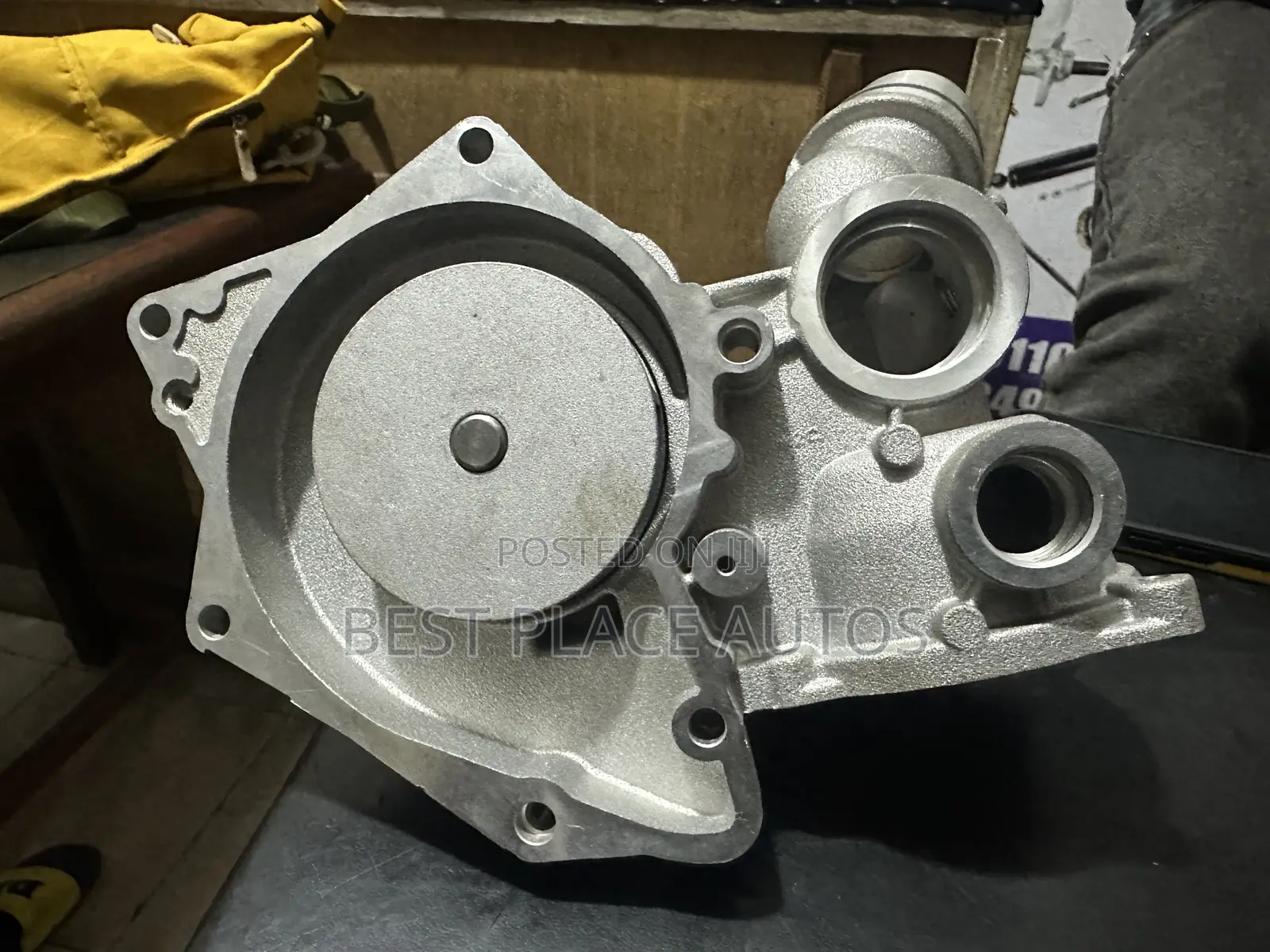 BMW X5 2006 V8 Water Pump