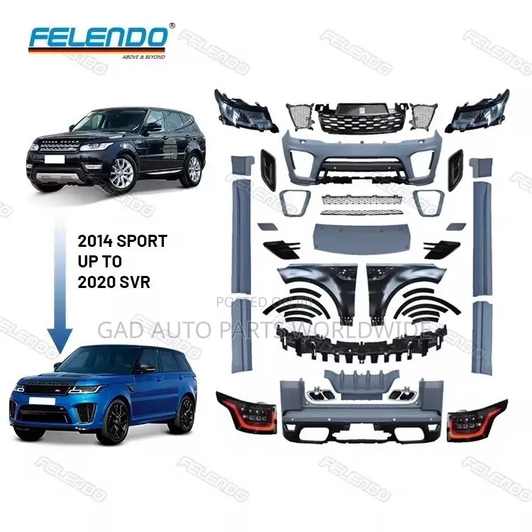 Range Rover Sports 2013-2017 Upgrade to 2018 Kits