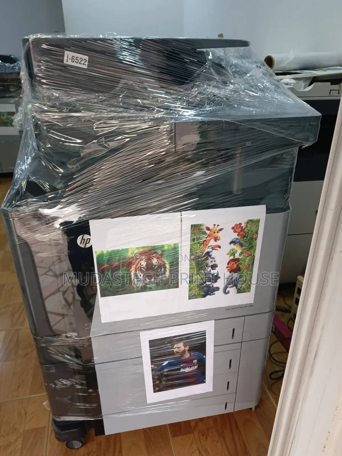 Hp Color Laserjet M880 Wireless A3 Photocopy, Very Neat