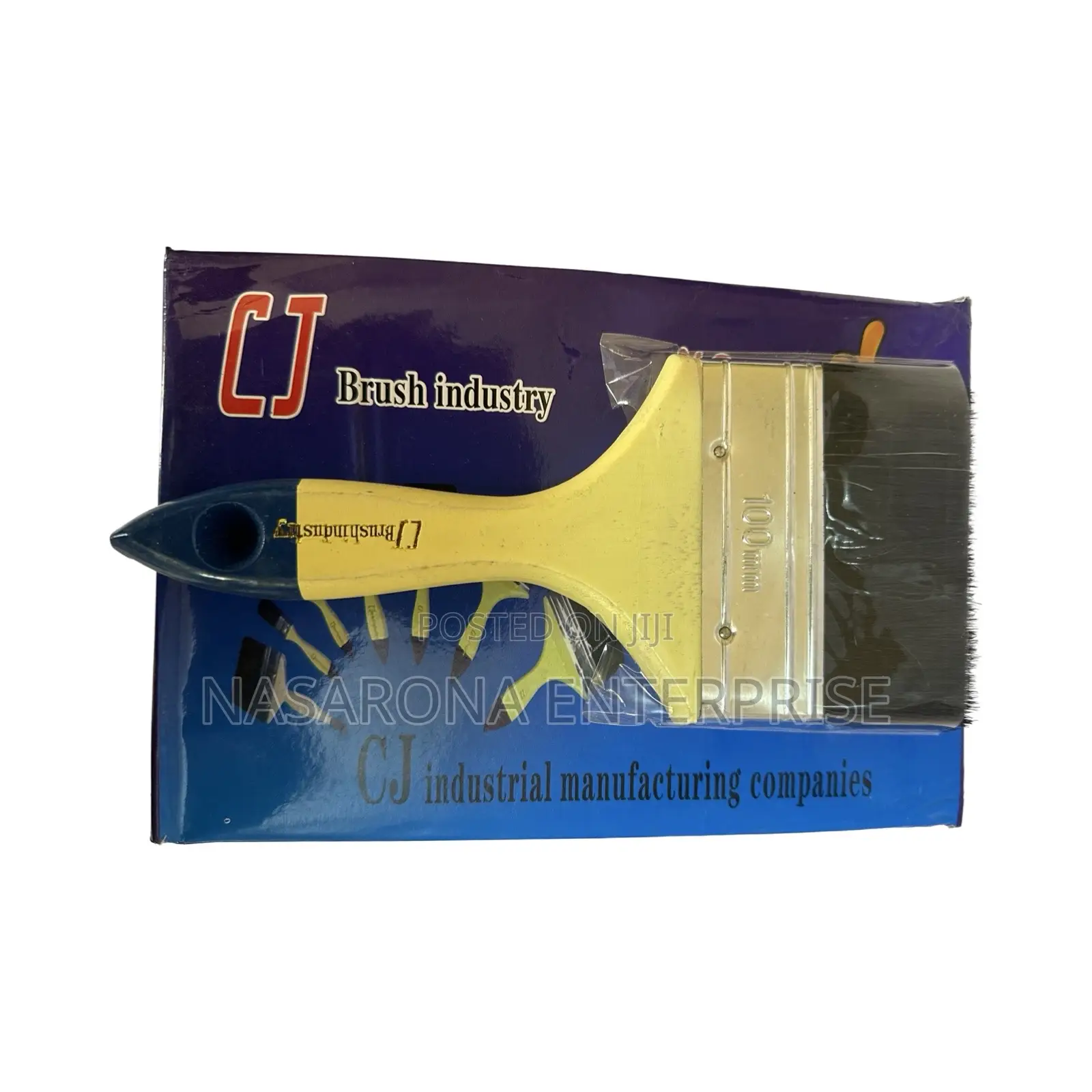 Cj Paint Brushes (4 Inches) 10pcs