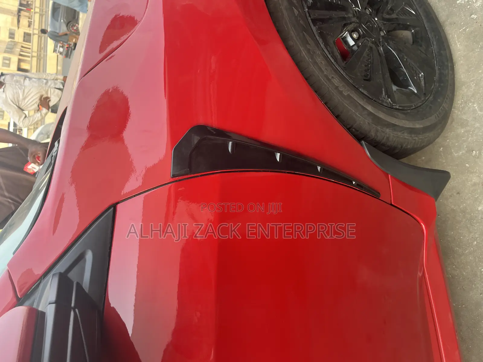 Fender Air Flow Long