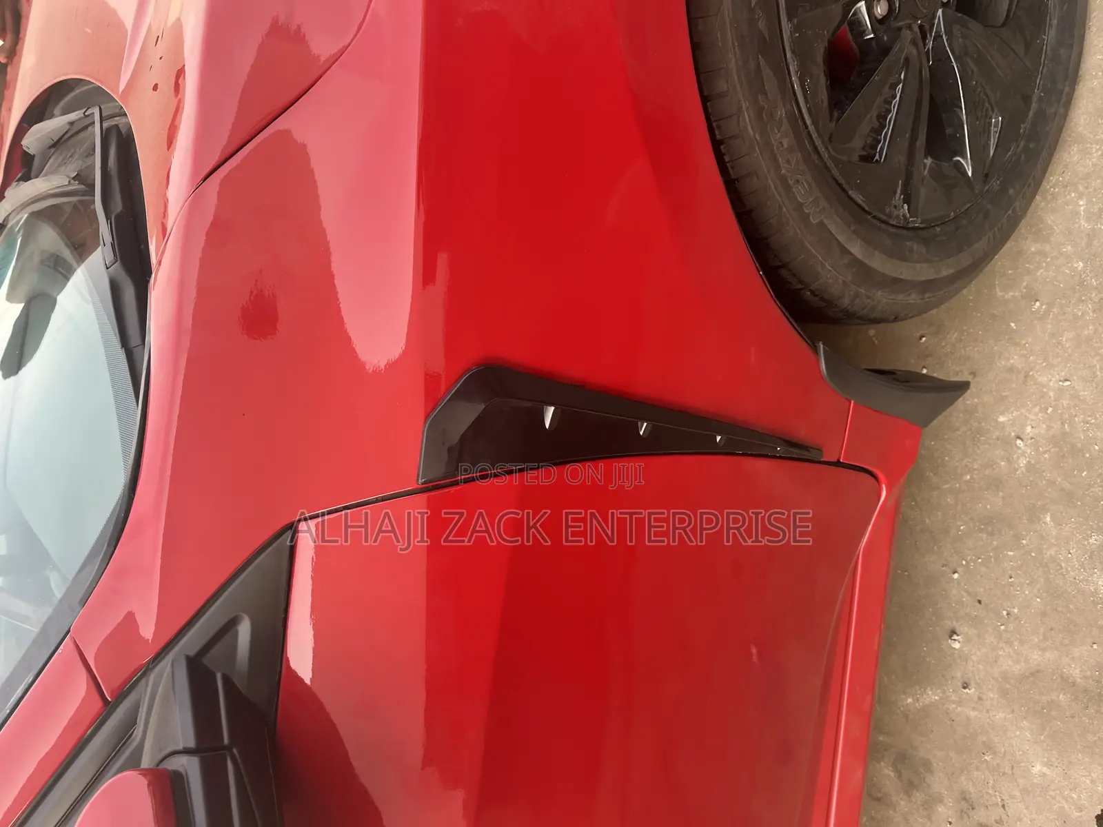 Fender Air Flow Long
