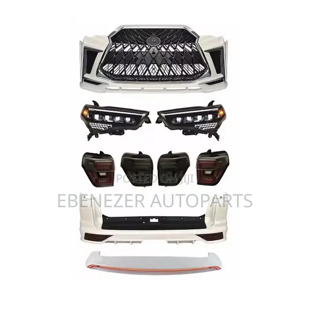 Toyota 4runner Lexus Style Front Bumper Body Kits
