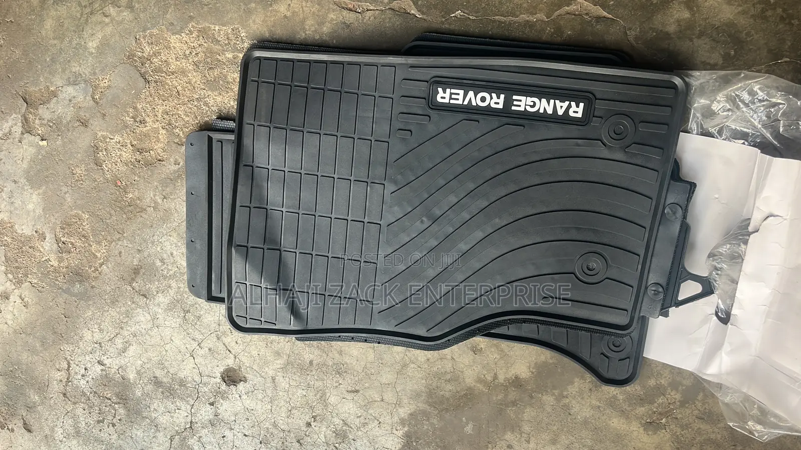 Range Floor Mat
