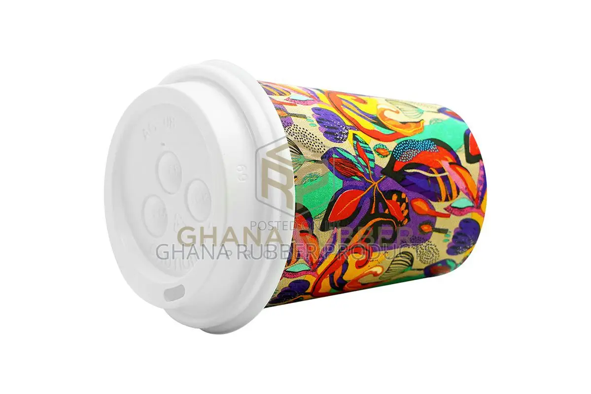 Paper Cups 8oz + Lids (1000pcs)