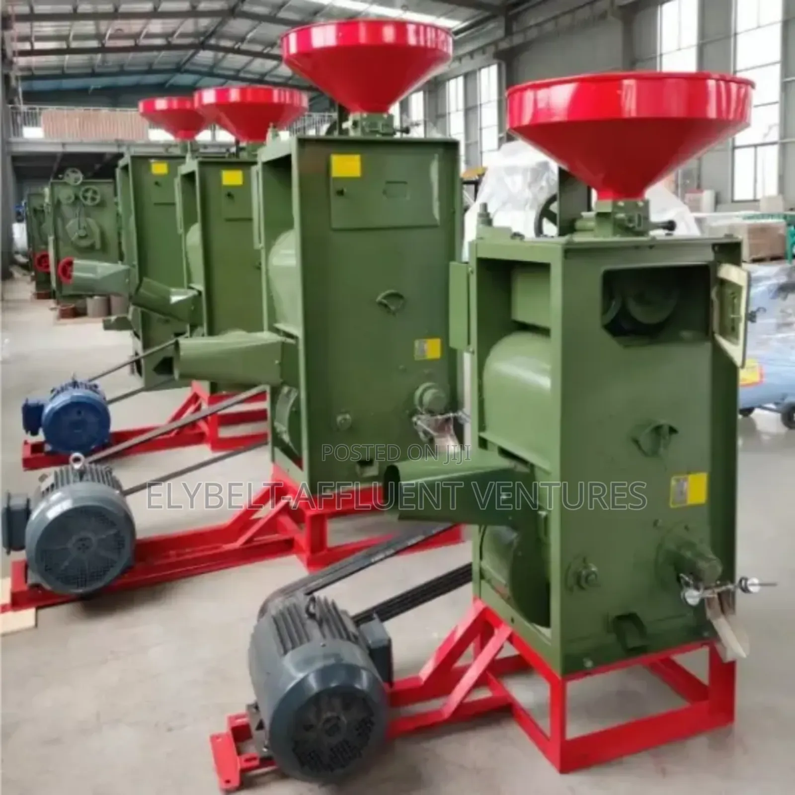 Sb 10 Commercial Rice Huller/Miller