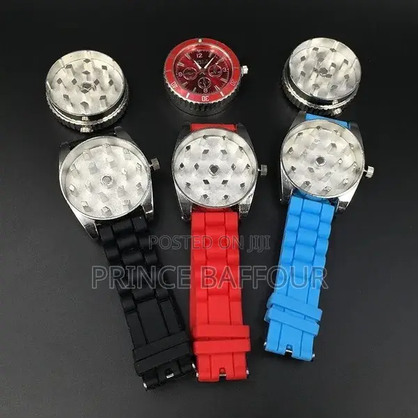 Watch Crusher / Herb Grinder