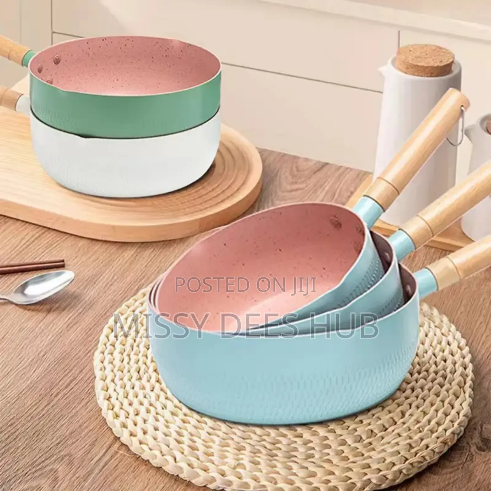 22cm Banku Pan