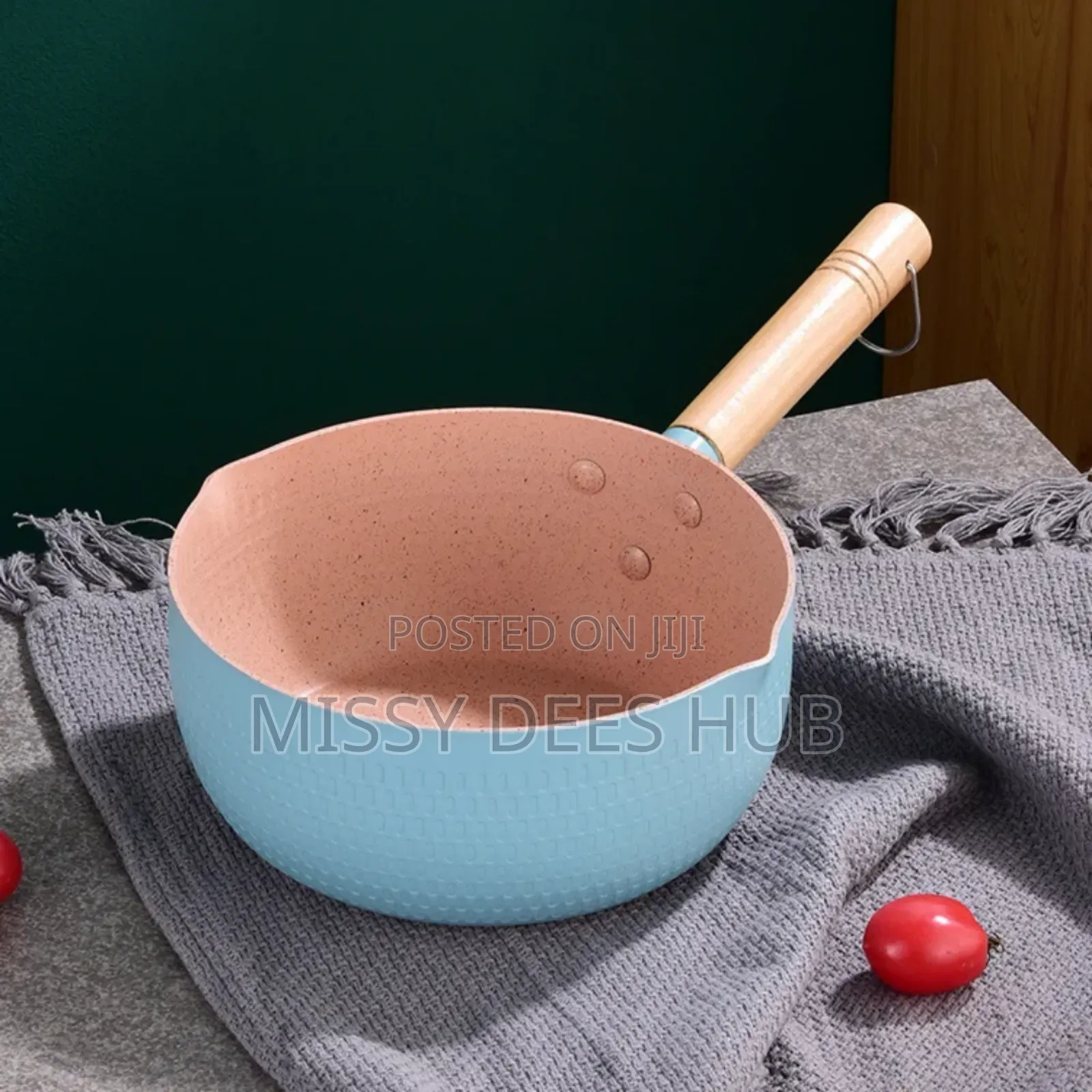 22cm Banku Pan