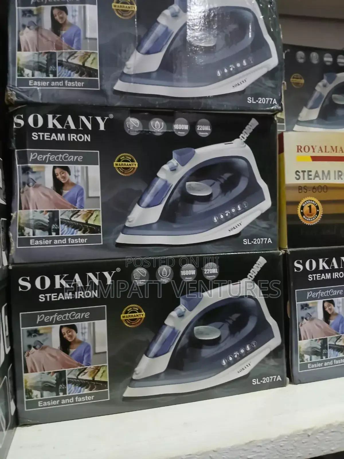 Sokany Steam Iron