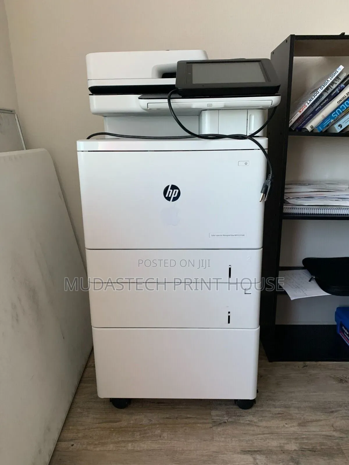 Hp Laser Jet E82550 A3 Black and White Wireless Photocopy