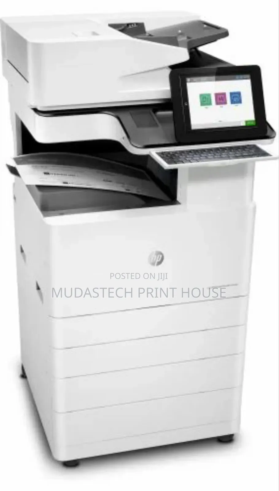 Hp Laser Jet E82550 A3 Black and White Wireless Photocopy