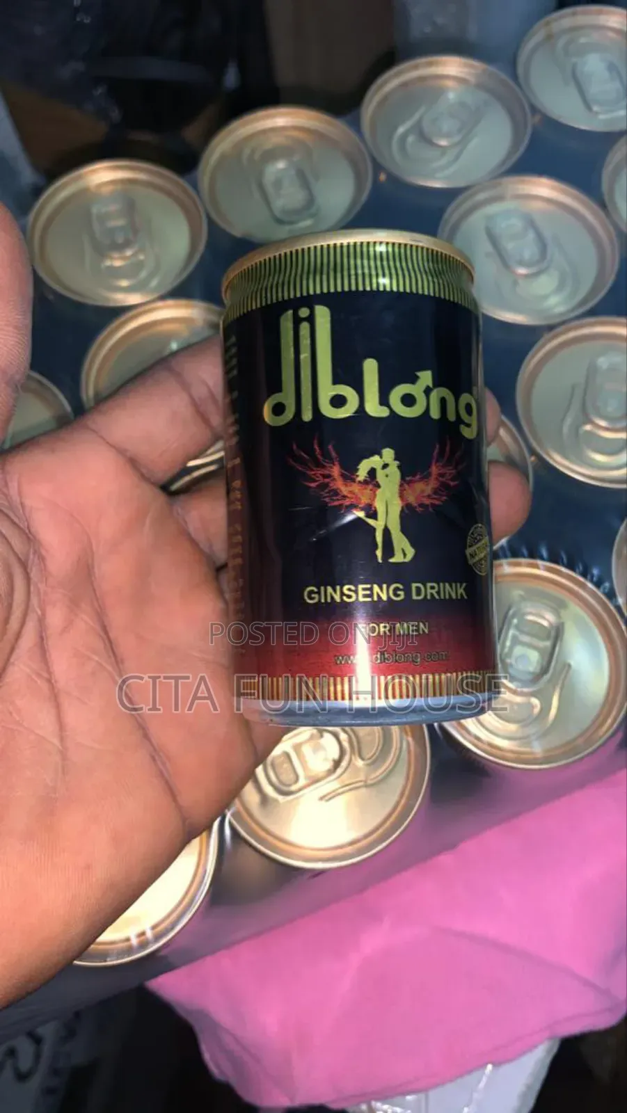 Diblong Ginseng Drink for Men 150ml