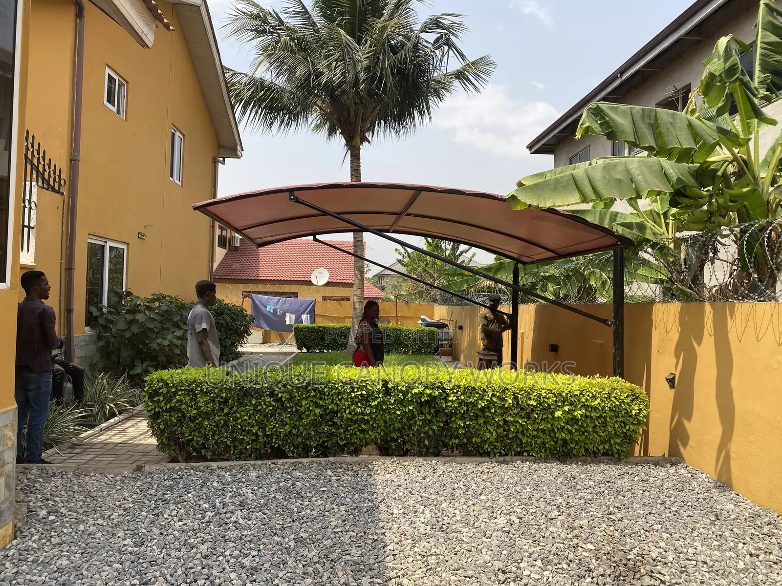 Tent Canopies