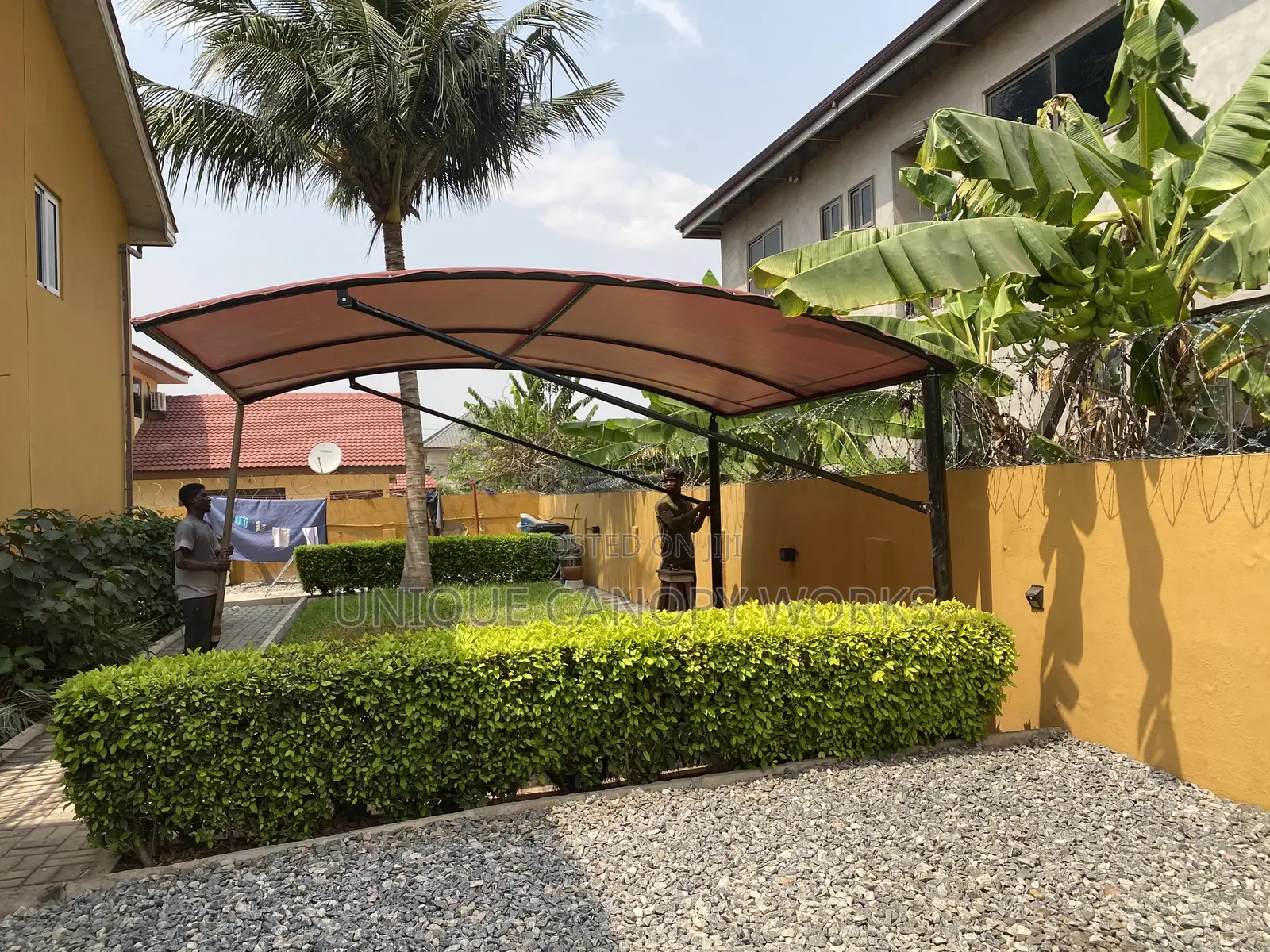 Tent Canopies
