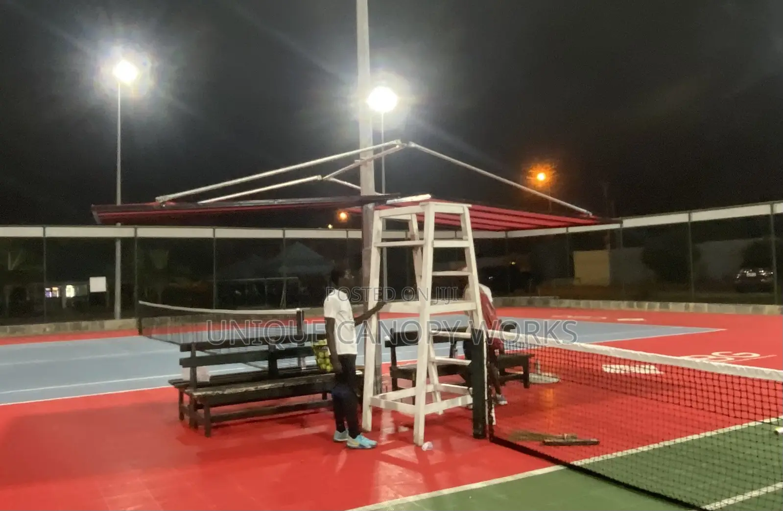 Canopy for Pitches