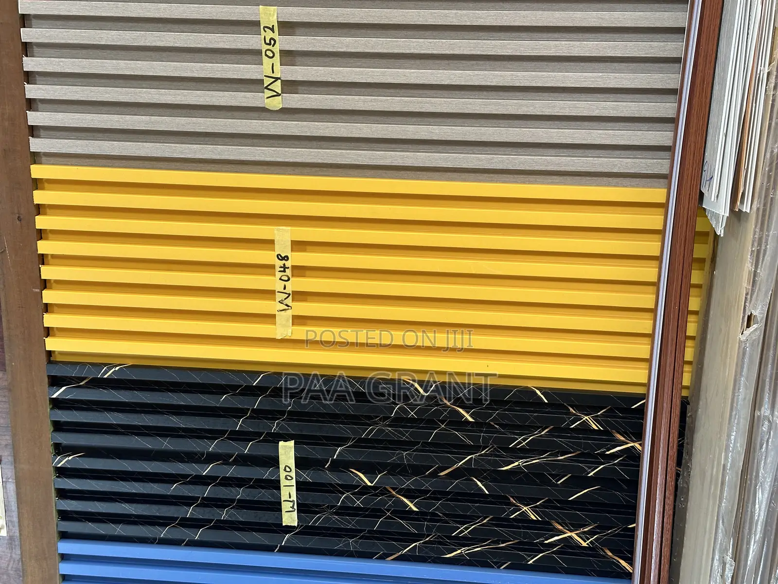 Original Thick Wall Panels (Available in Diff Colors)