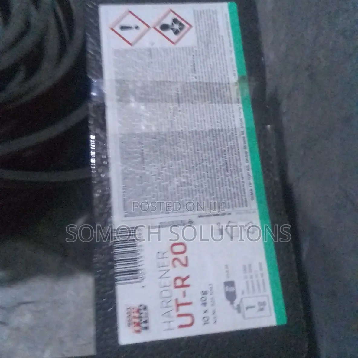 Sc 2000 Cement Gum With Hardner Rema Tiptop Vulcanizing Solu