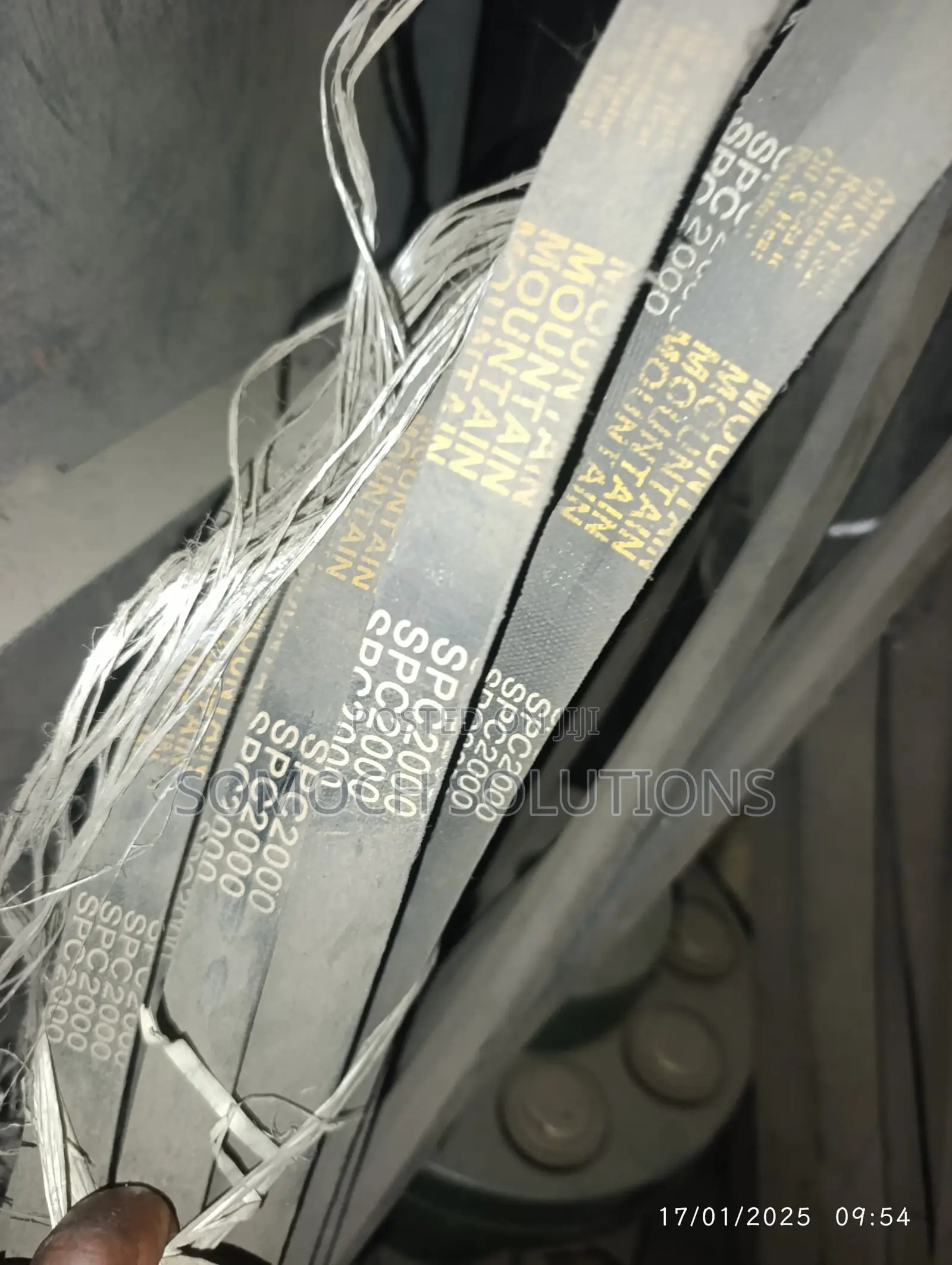 SPC 2000 Industrial v Belts Spare Part Quality Belts