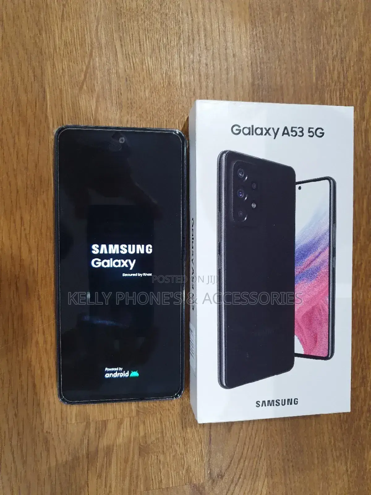 New Samsung Galaxy A53 5G 128 GB Black