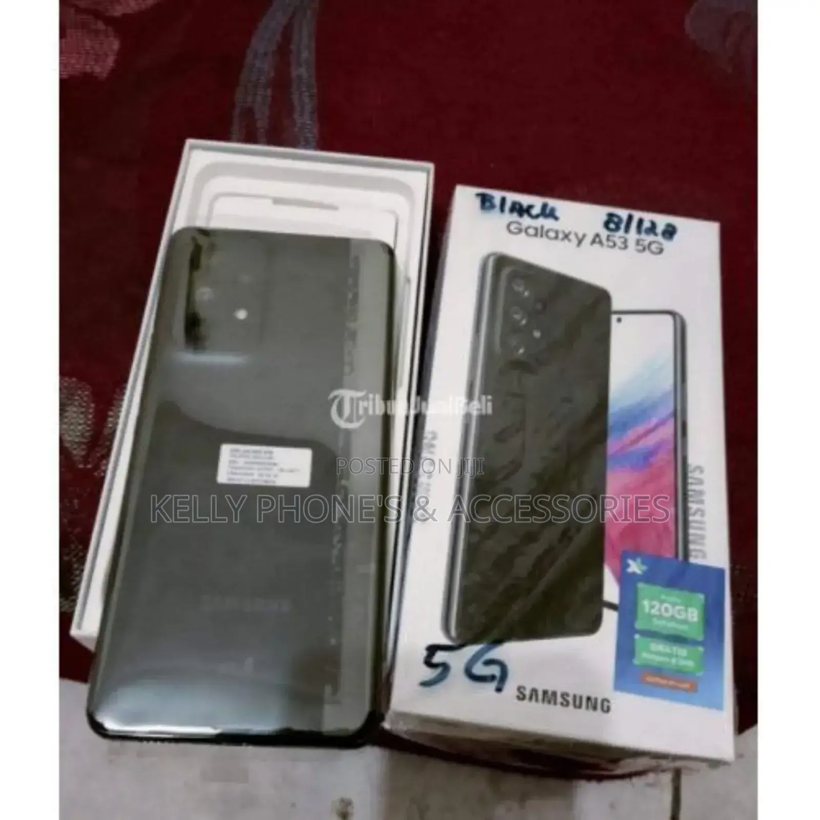 New Samsung Galaxy A53 5G 128 GB Black