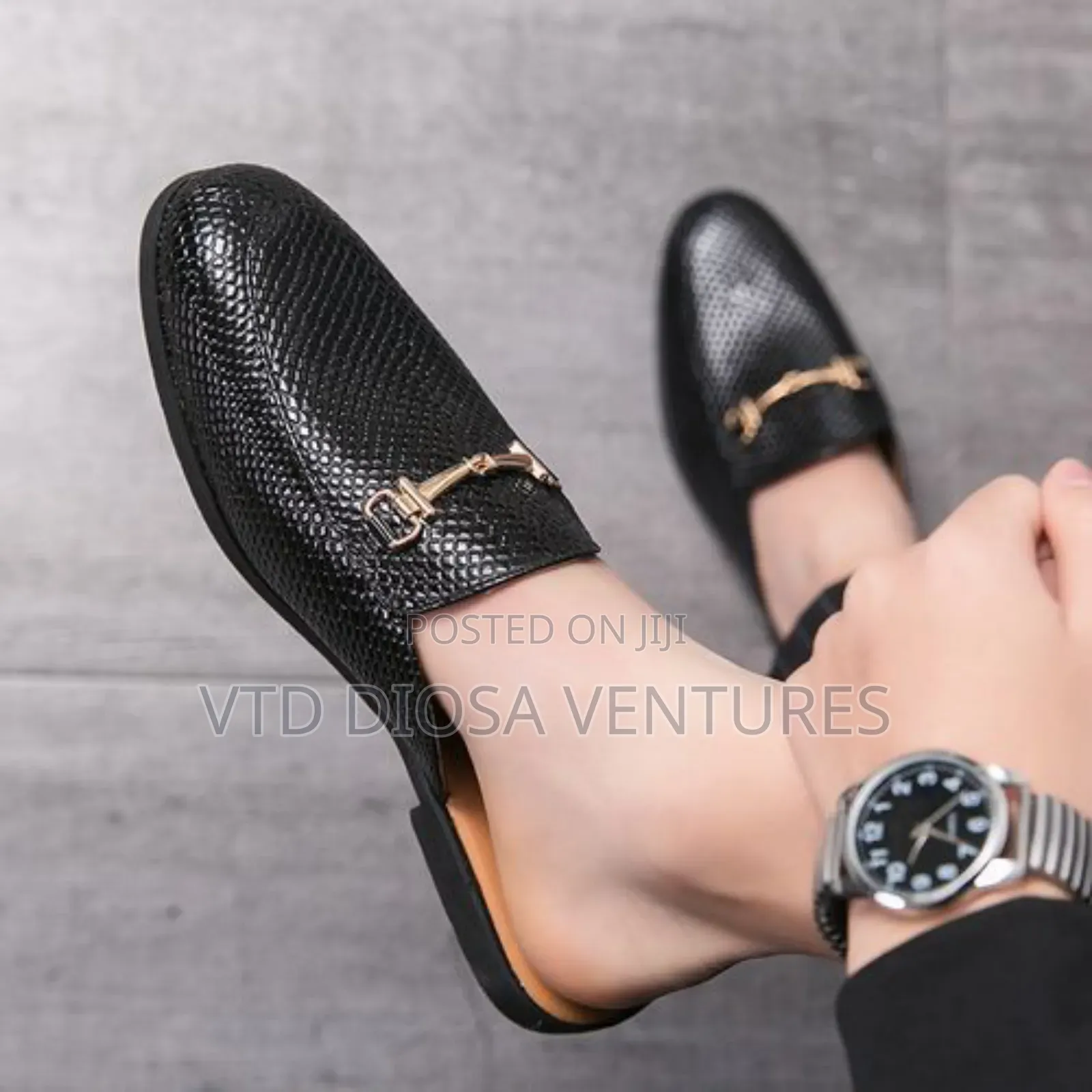 Men's Casual Half Shoe