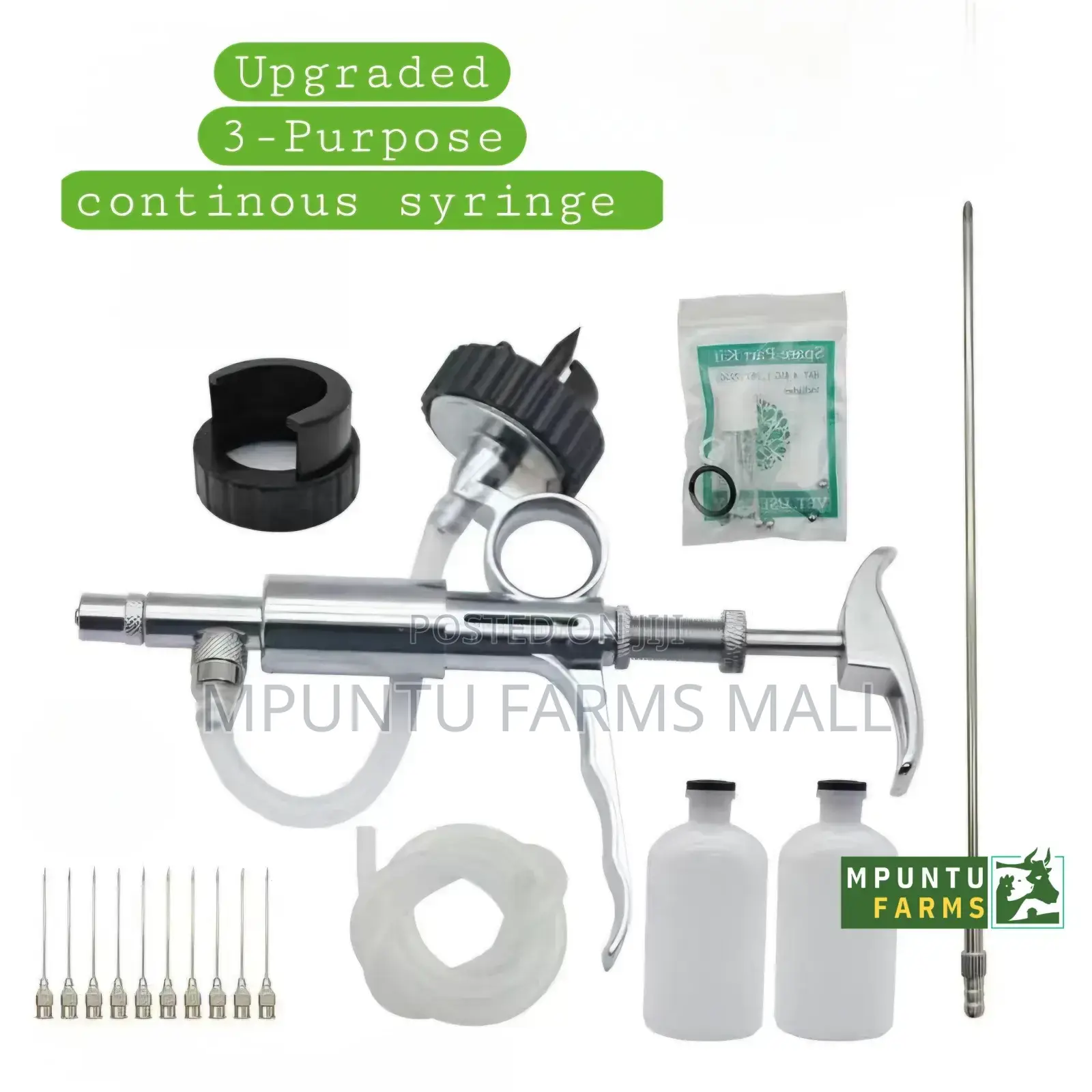 3rd Newcastle Automatic Syringe(Vaccinator for Poultry )