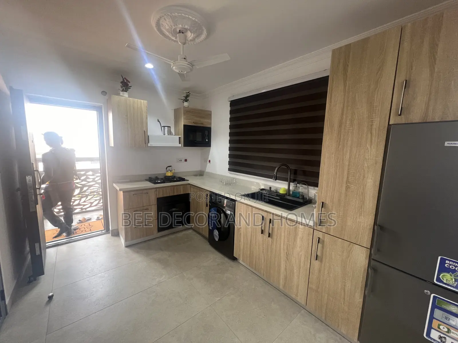 Furnished 1bdrm Apartment in Bee Decor & Homes, Oyarifa for rent