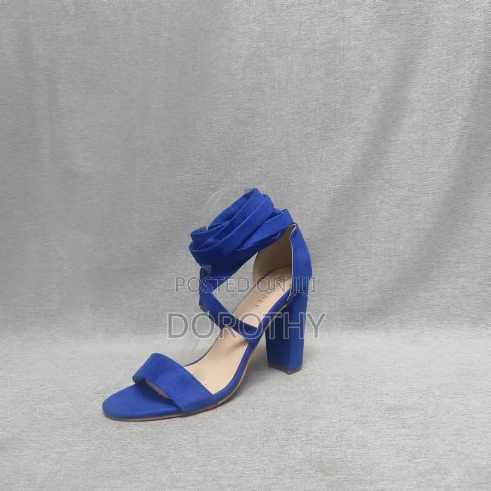 Zara Block Heels (Blue Colour Only) Size 41