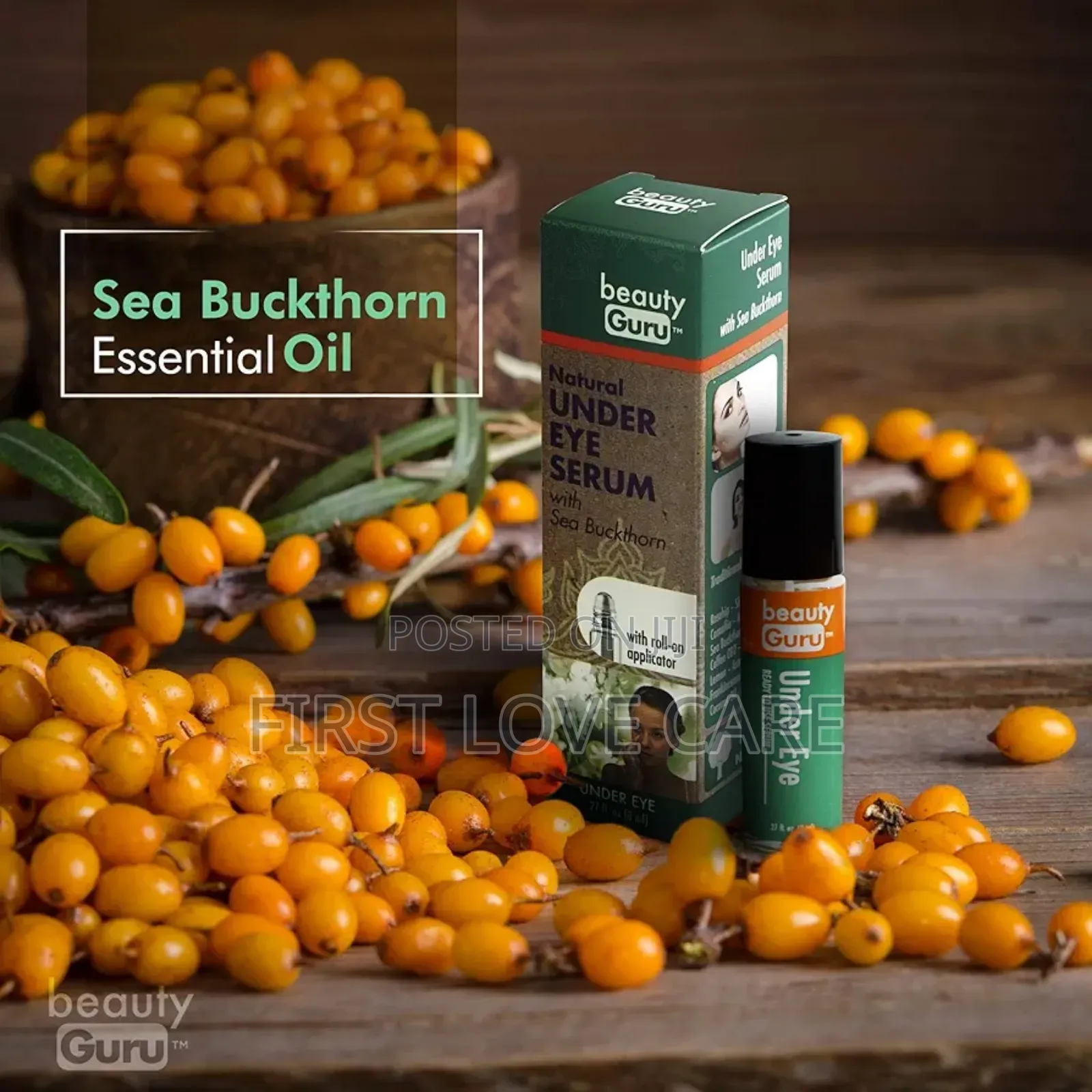 Guru Beauty Under Eye Serum