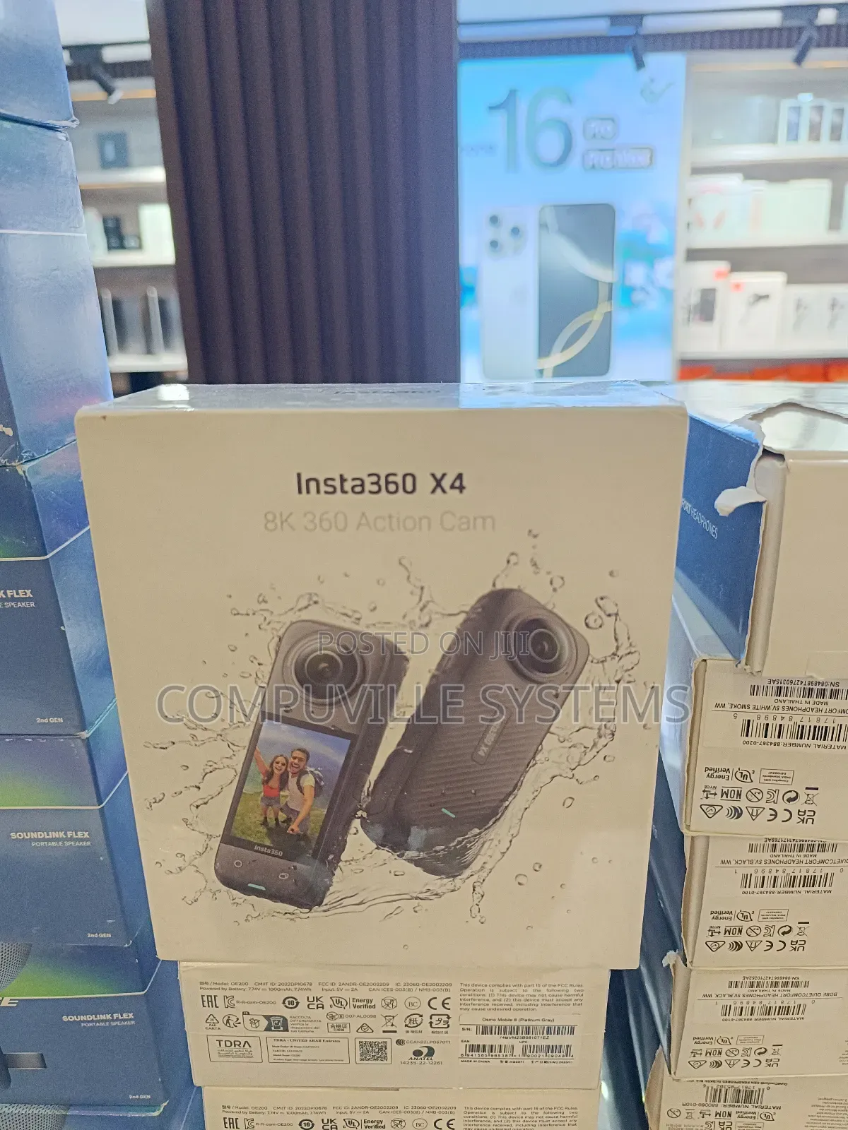 Insta 360 X4 Action Camera