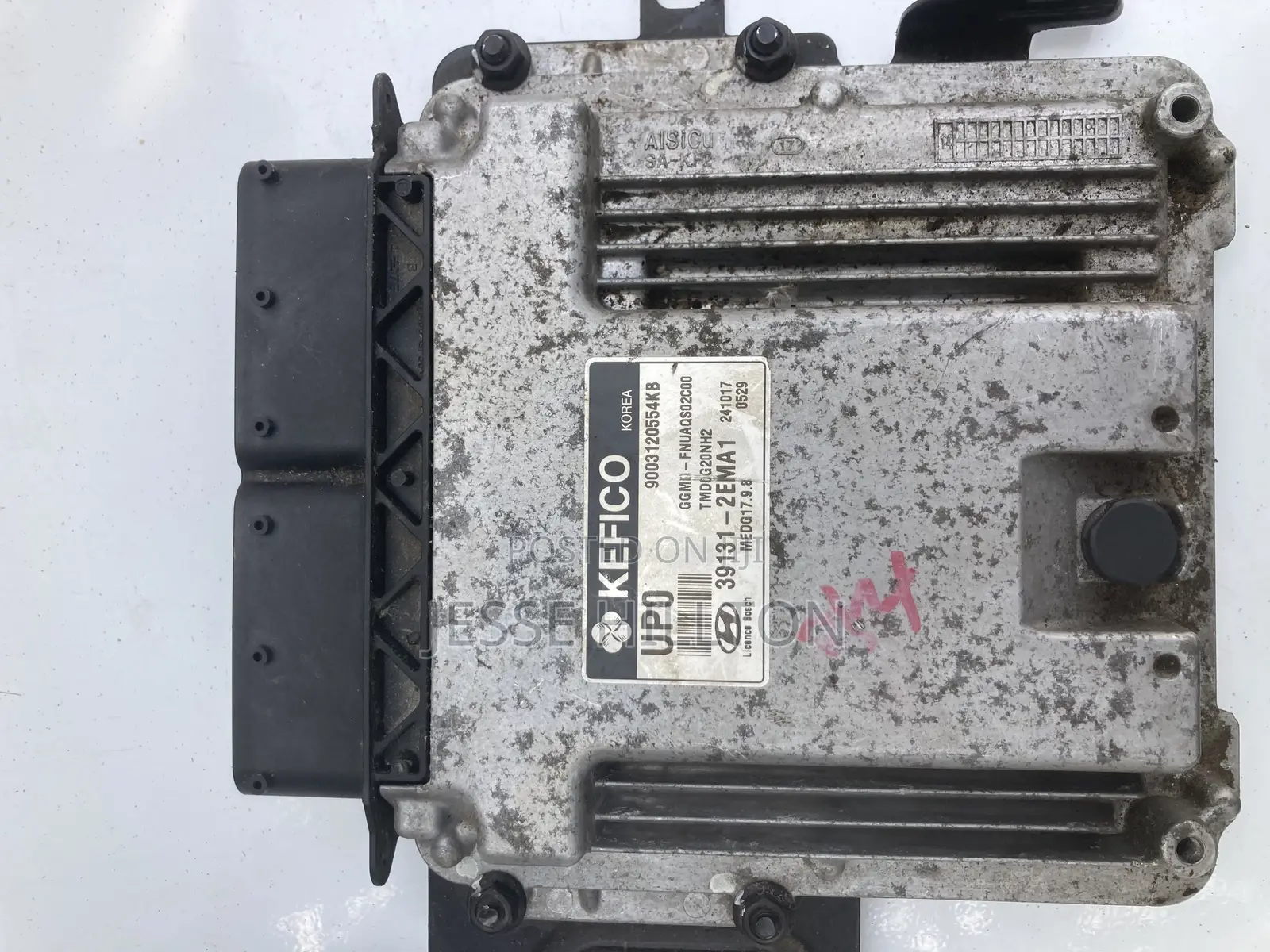 14 15 16 Hyundai Elantra Computer Engine Control Ecu