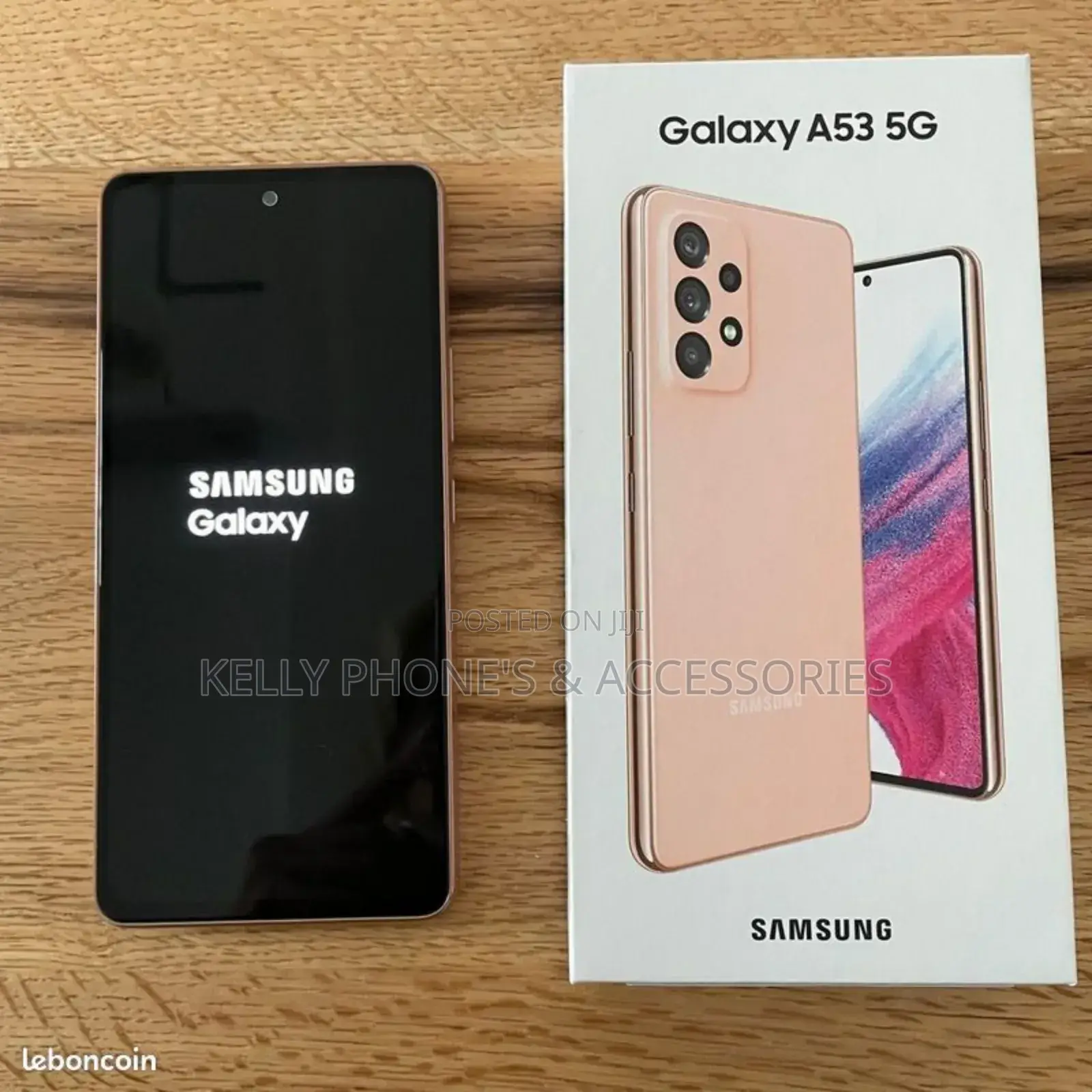 New Samsung Galaxy A53 5G 128 GB Orange