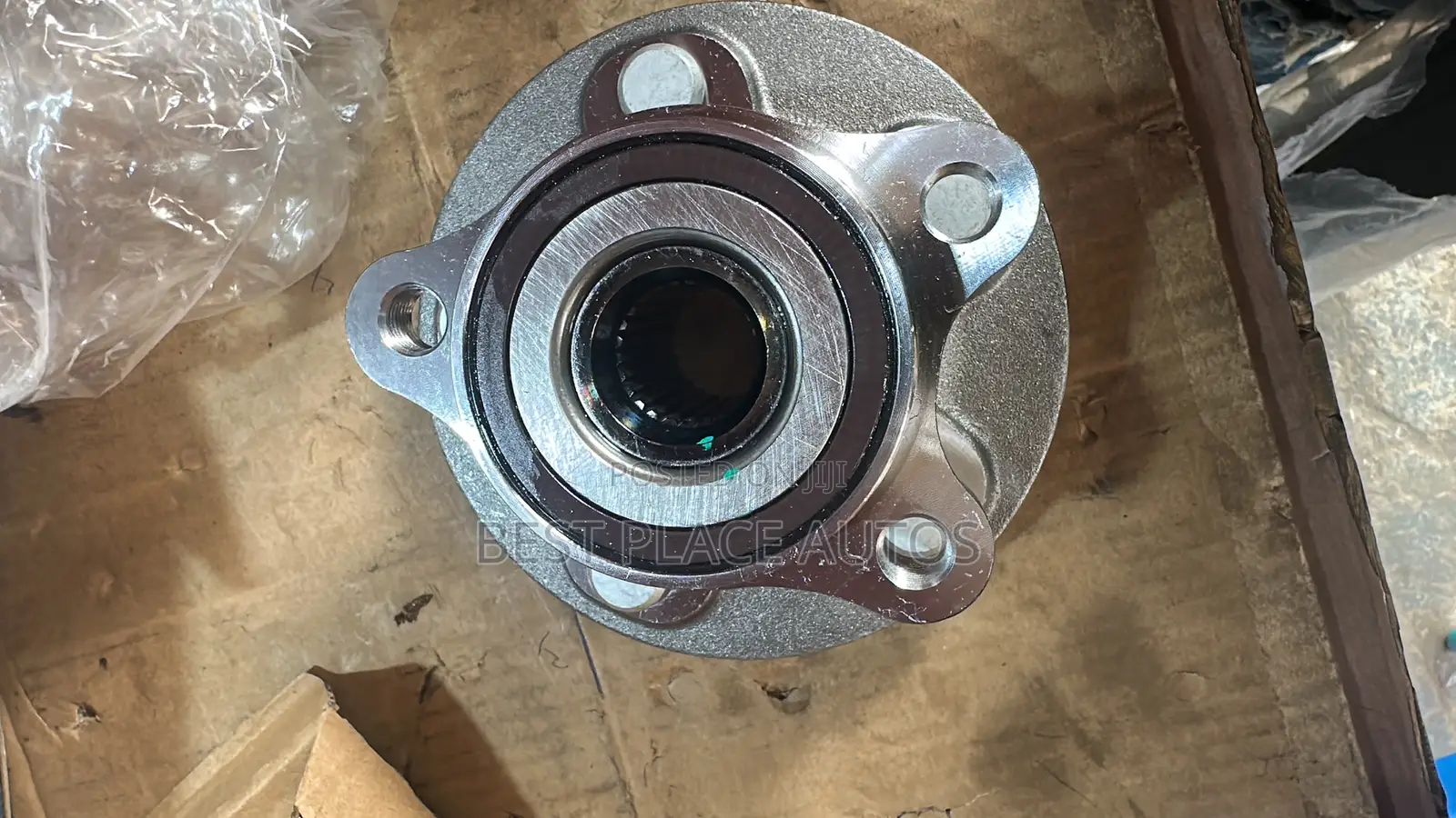 Toyota C-Hr 2020 Hub