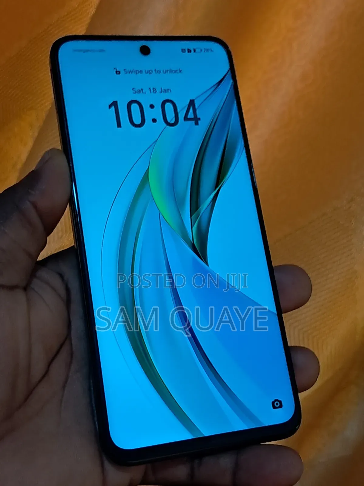New Oppo A77 4G 64 GB Black