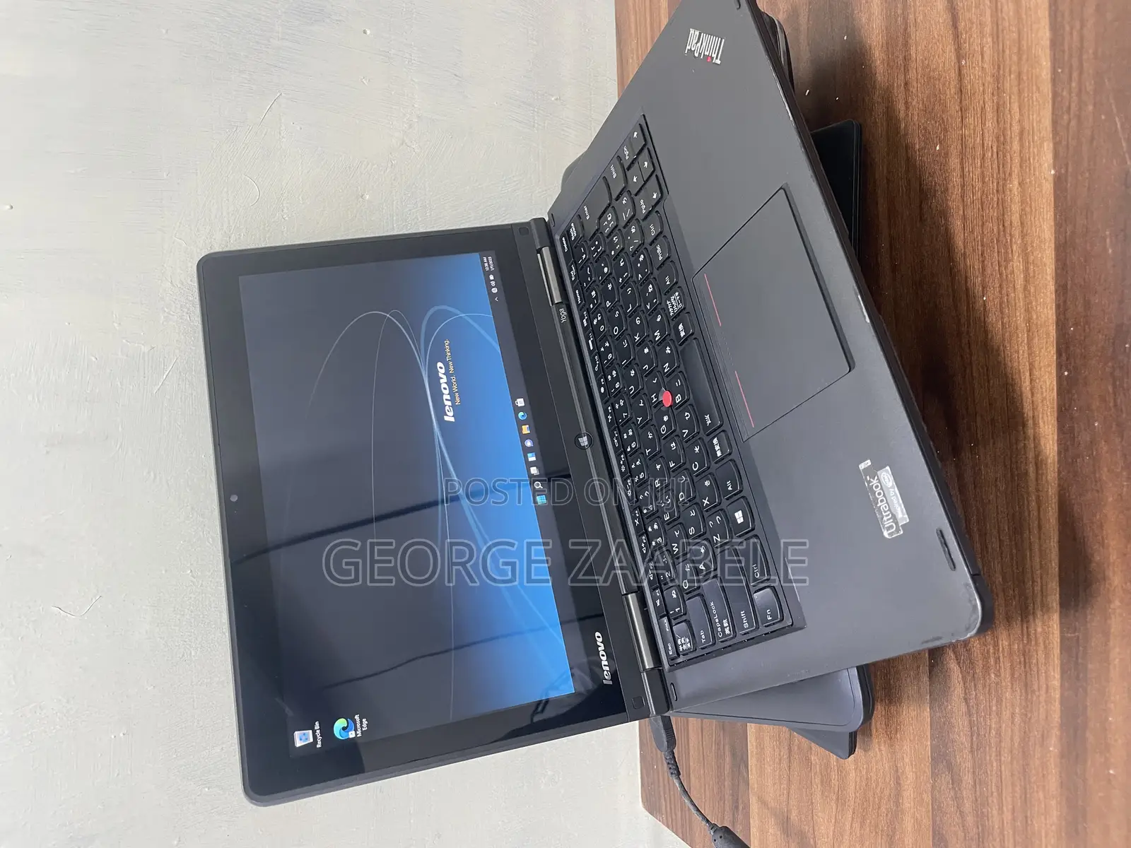 Laptop Lenovo ThinkPad Yoga 4GB Intel Core I5 HDD 500GB