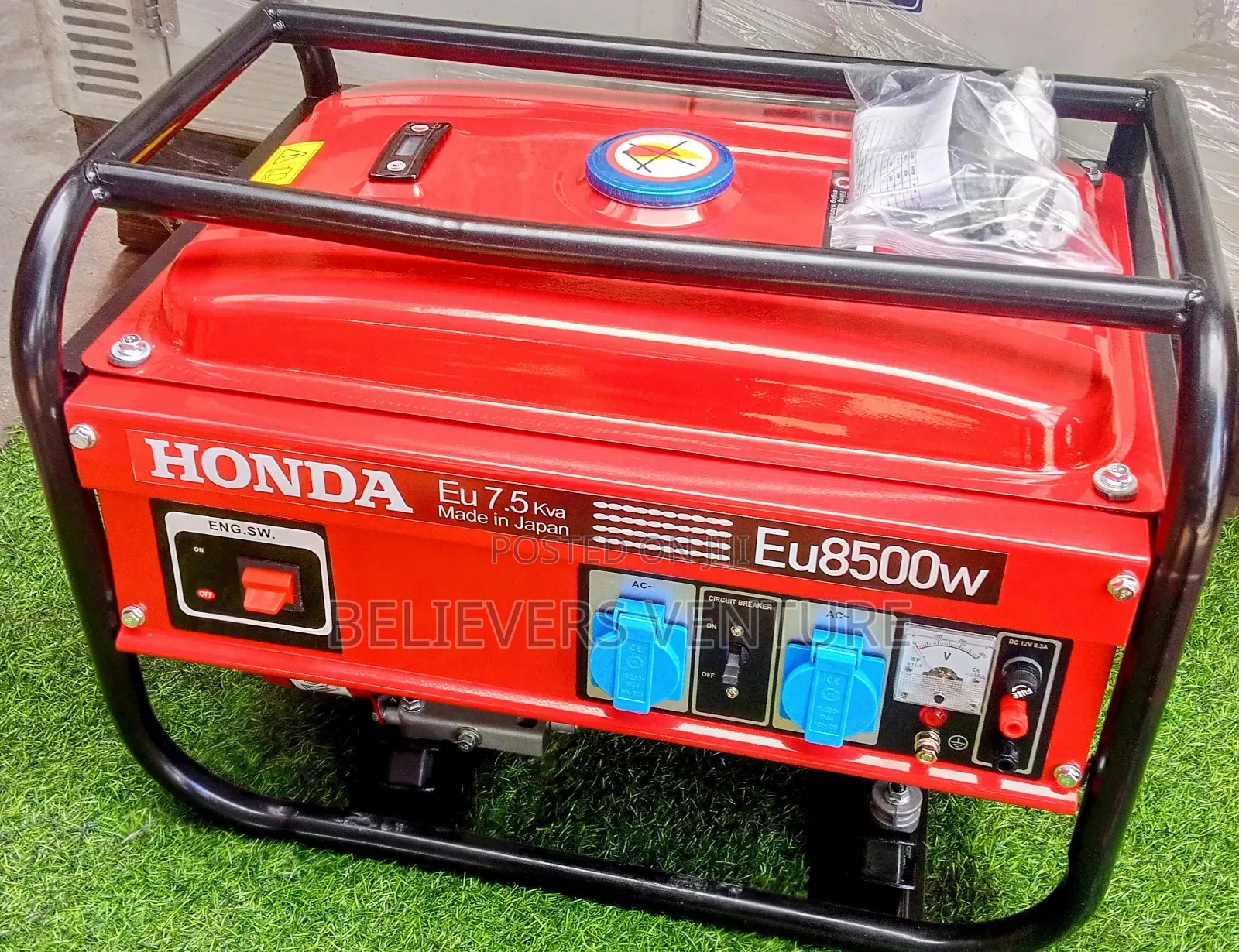 Pull Start Petrol Honda Generator 8500watt Generator Honda