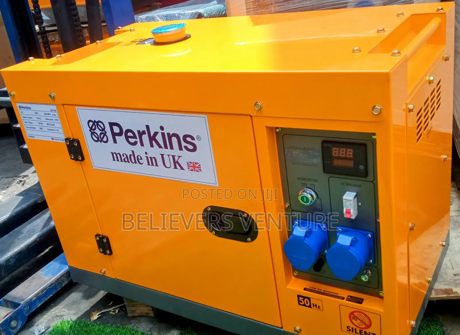 Original Perkins Generator 15kva Silent Diesel Generator New