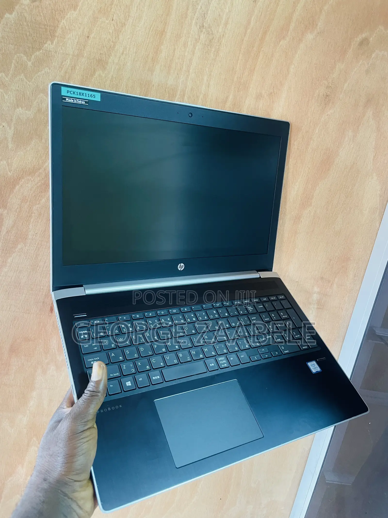 Laptop HP ProBook 430 G5 8GB Intel Core I5 SSD 256GB