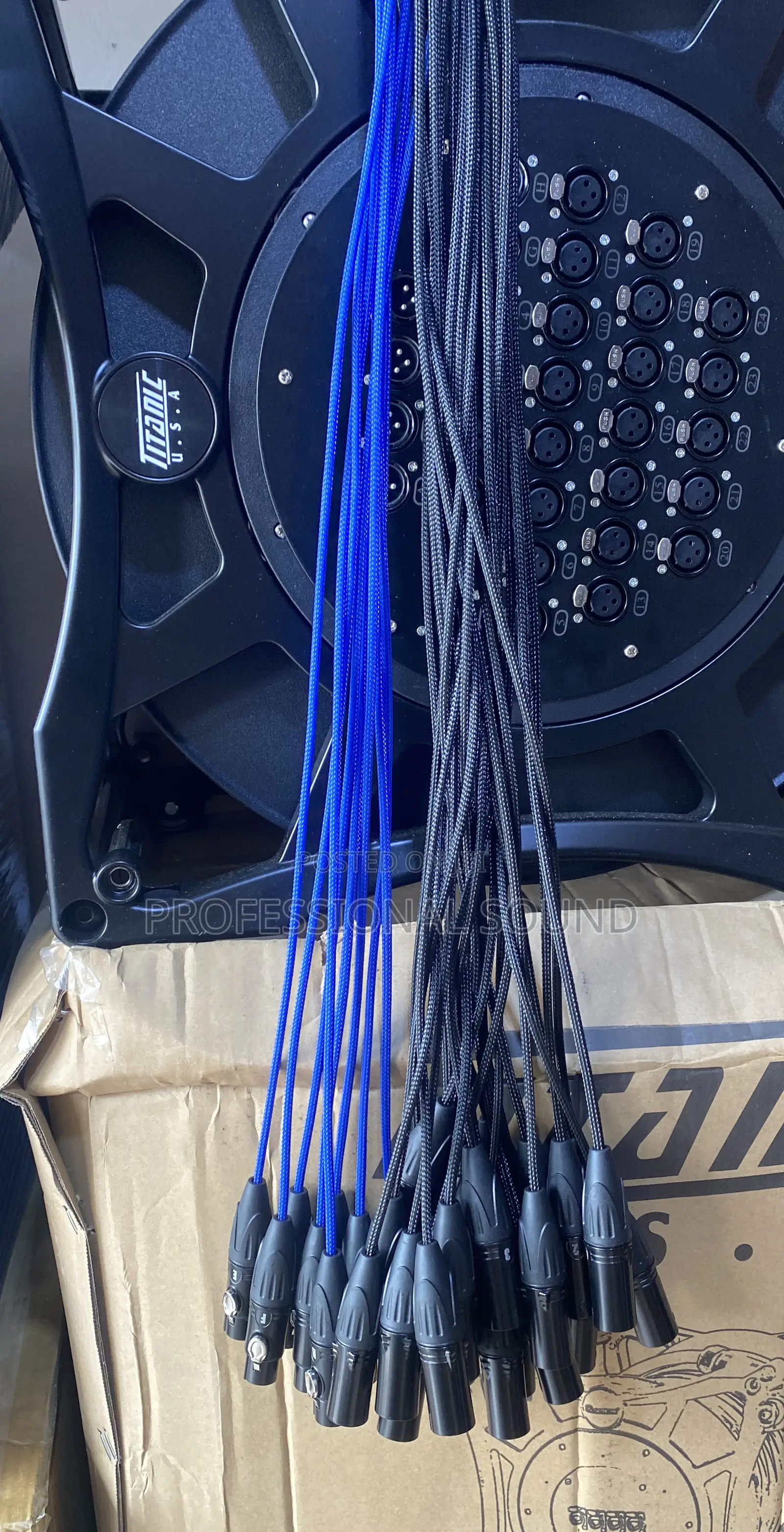 Audio Link 24 Channels