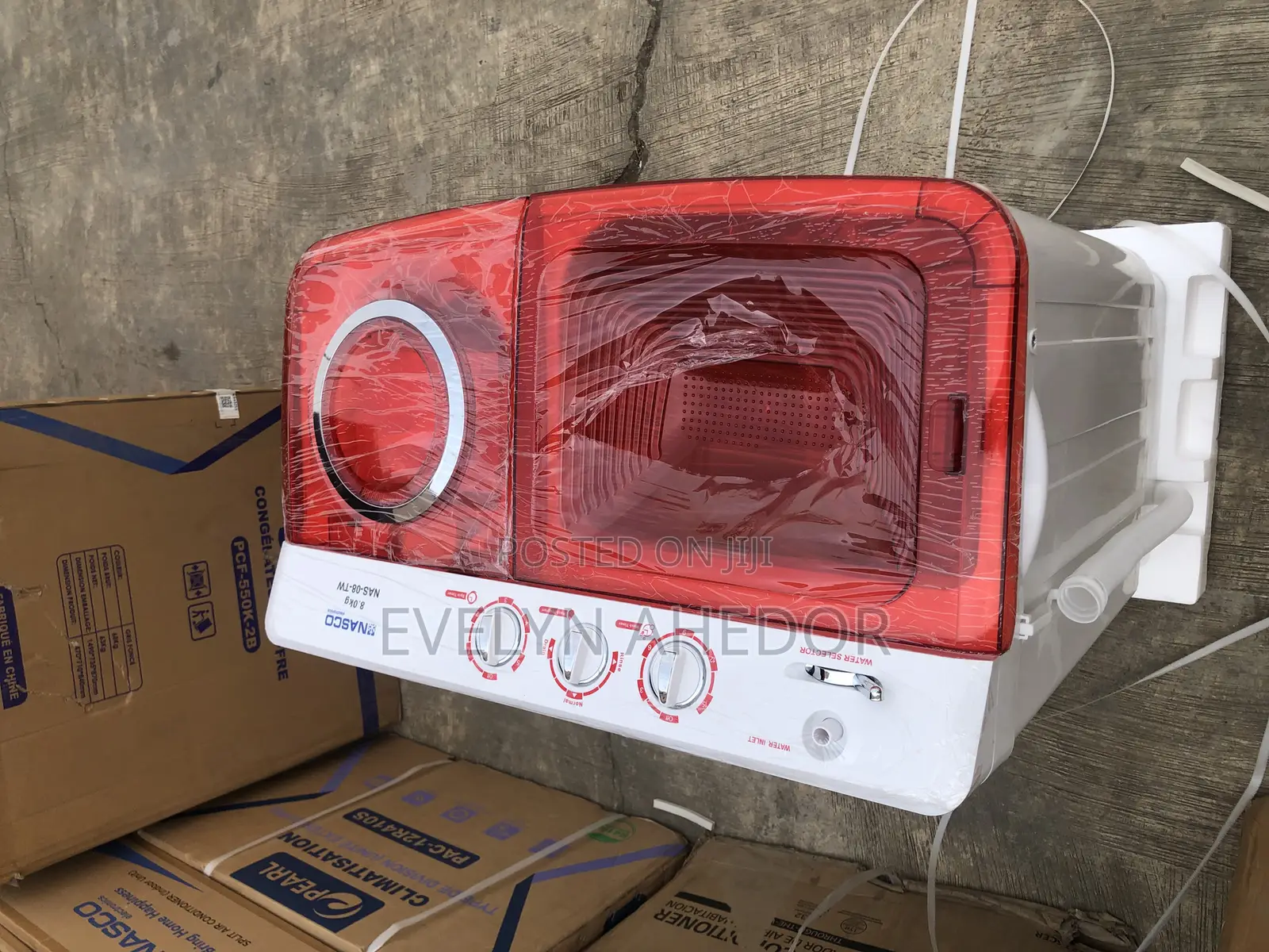 Quality and Affordable Nasco Washing Machine 8kg Semi