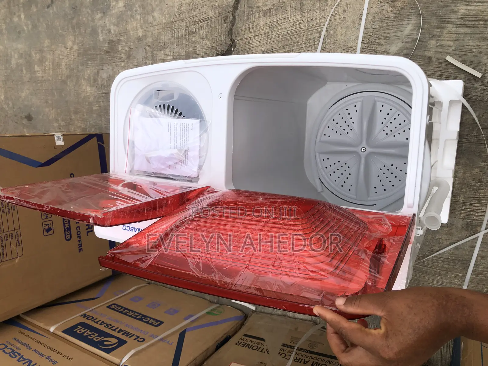 Quality and Affordable Nasco Washing Machine 8kg Semi