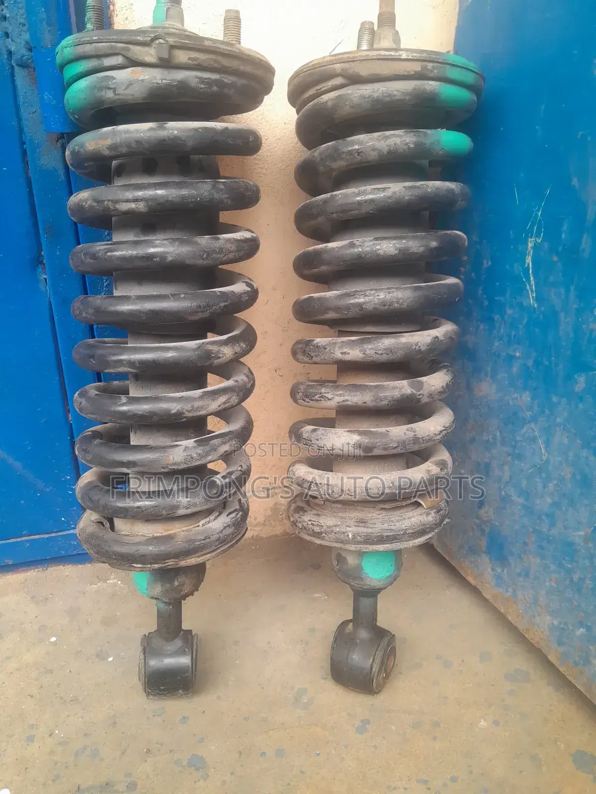 Nissan Pathfinder or Nissan Navara 2008 to 2012 Front Shocks