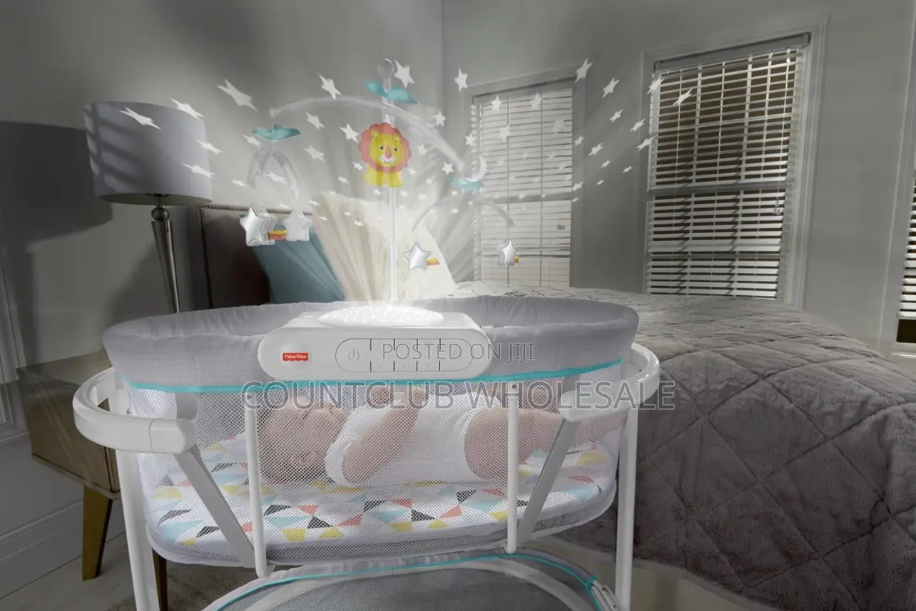 Fisher Price Soothing Motions Bassinet