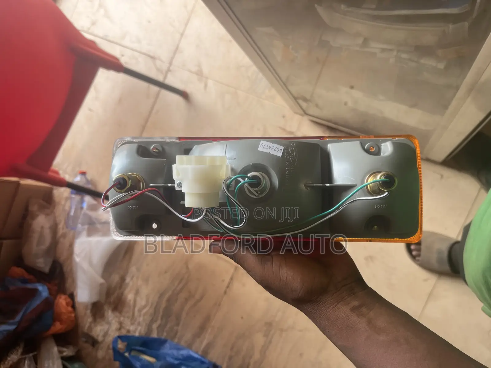 Lancruiser Pickup Tailight DEPO (Original) Pair